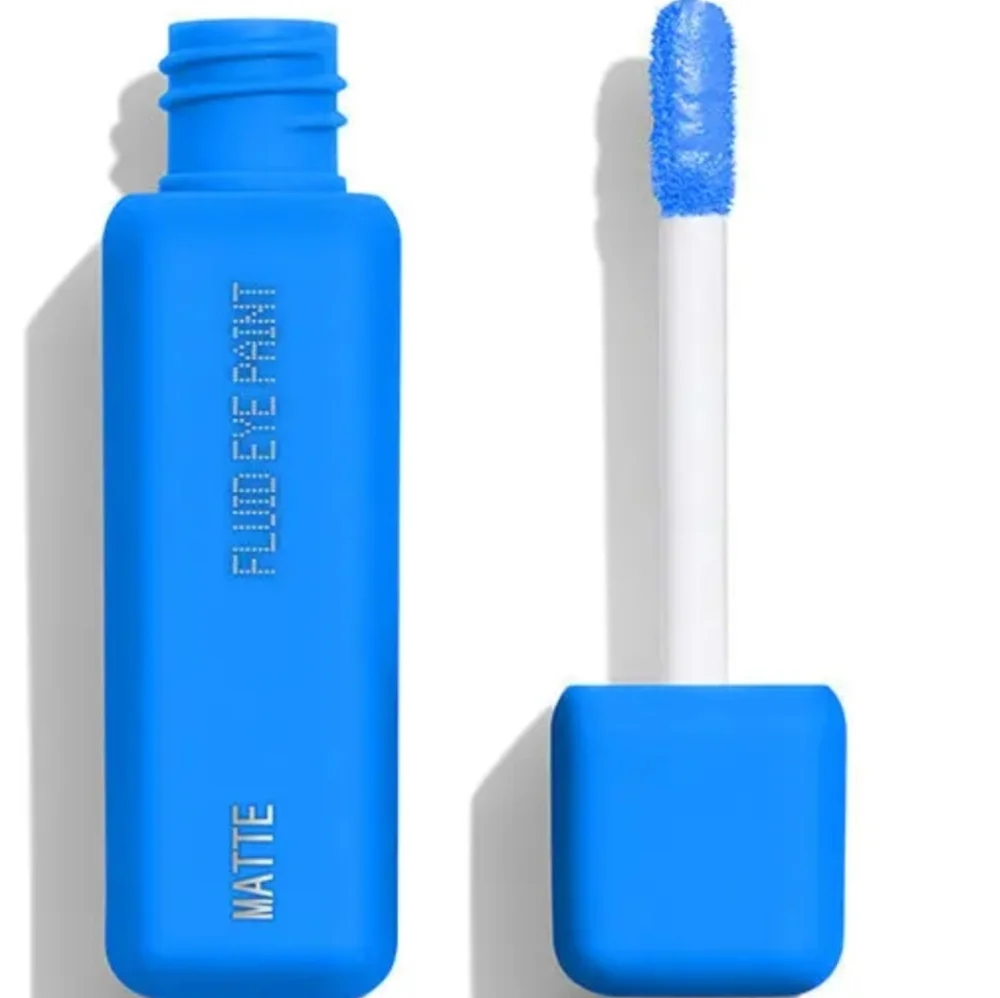 About Face MatteBlue Fluid Eye Shadow Long Wear High Pigment New In Box